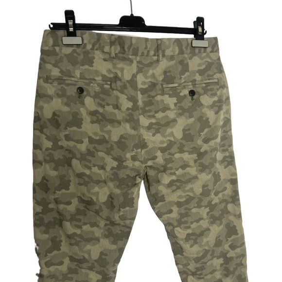 CLUB MONACO Camo Connor Modern Slim Fit Pants size 31/32 - Picture 6 of 14